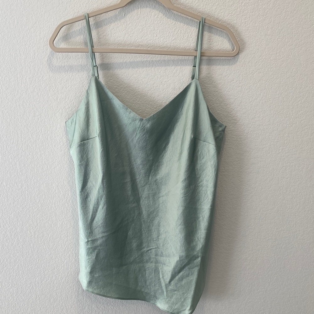 Bailey/44 | Sage green cami blouse